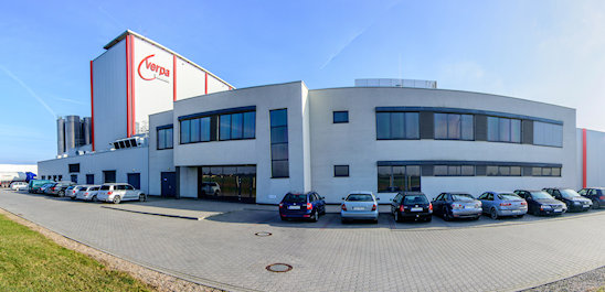 Výrobní závod společnosti Verpa v Polsku